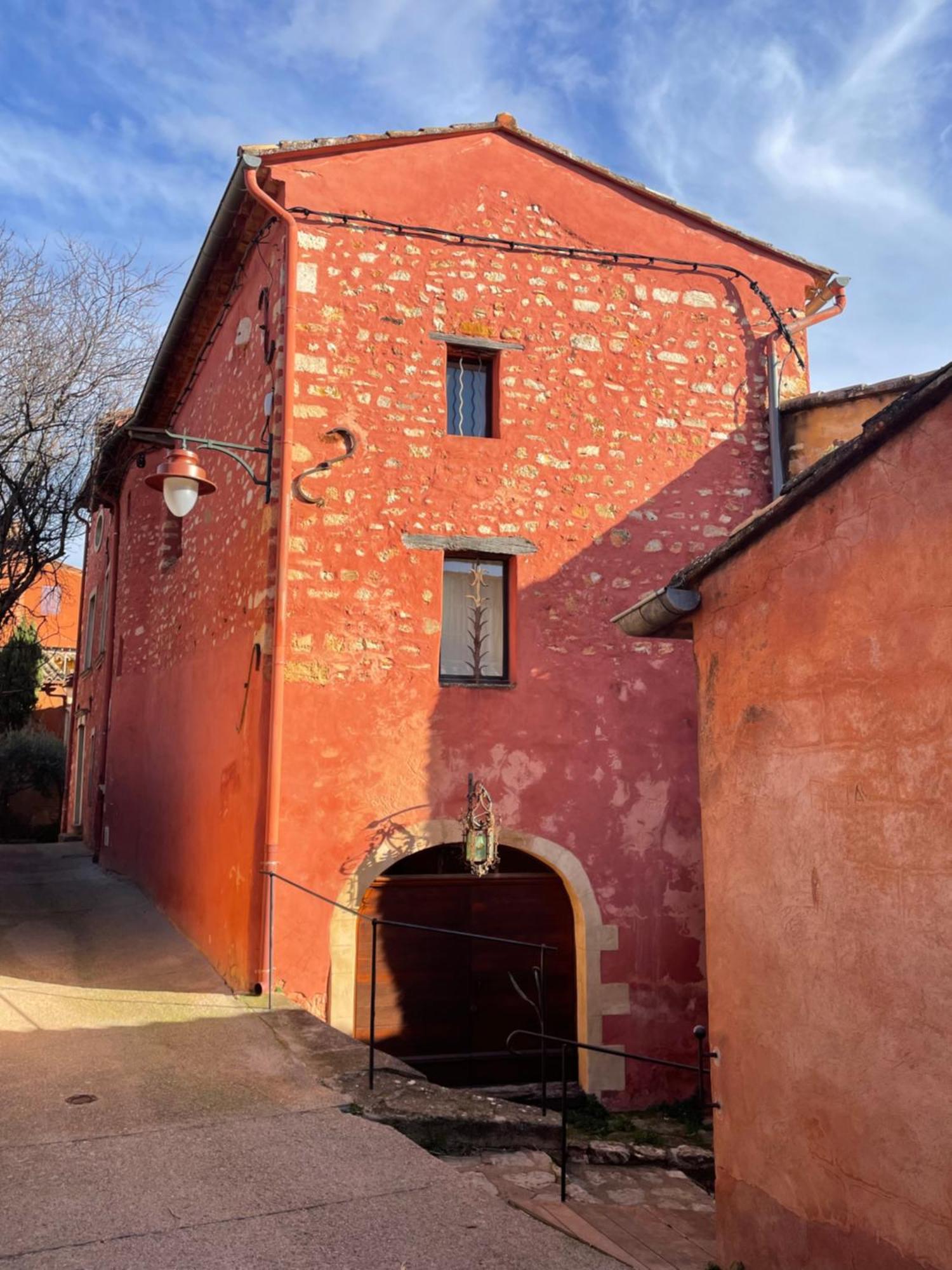 O Coeur Des Ocres Apartment Roussillon en Isere Exterior foto