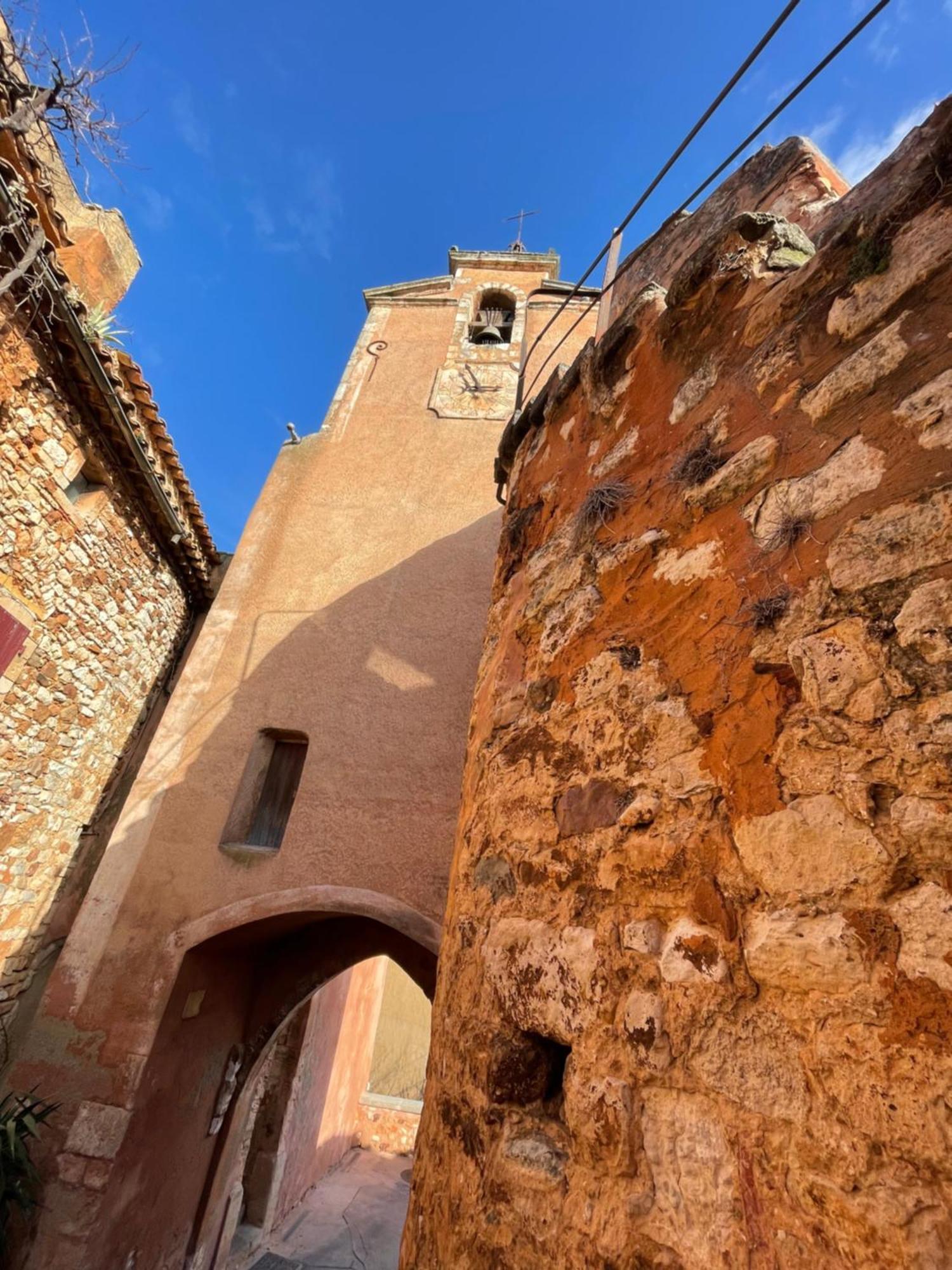 O Coeur Des Ocres Apartment Roussillon en Isere Exterior foto