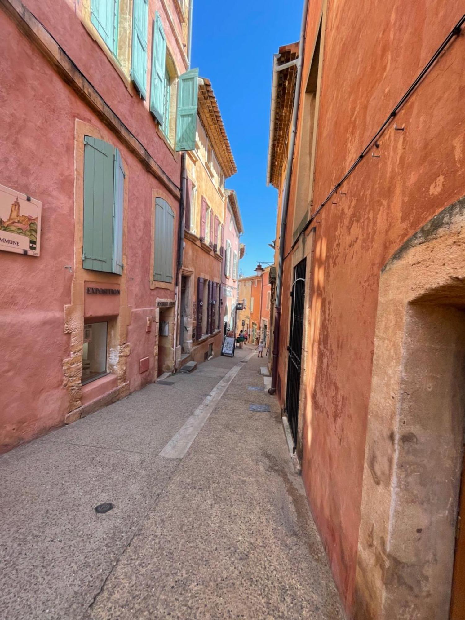 O Coeur Des Ocres Apartment Roussillon en Isere Exterior foto
