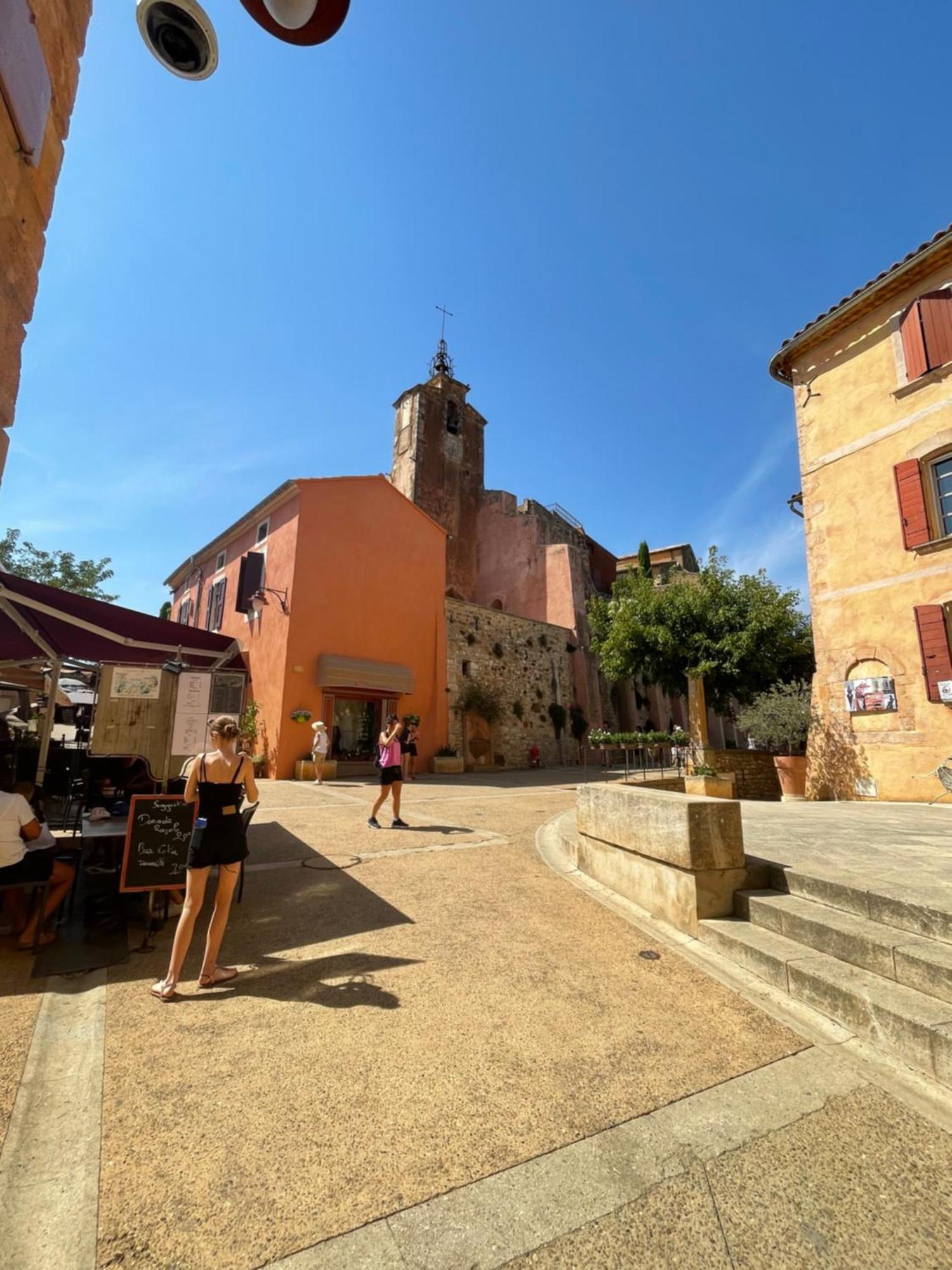 O Coeur Des Ocres Apartment Roussillon en Isere Exterior foto