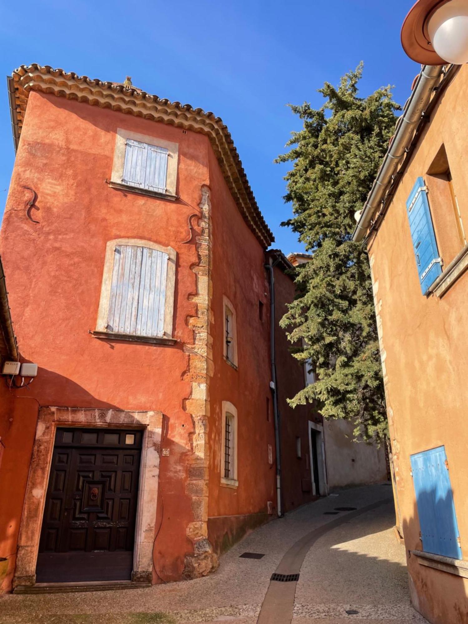 O Coeur Des Ocres Apartment Roussillon en Isere Exterior foto