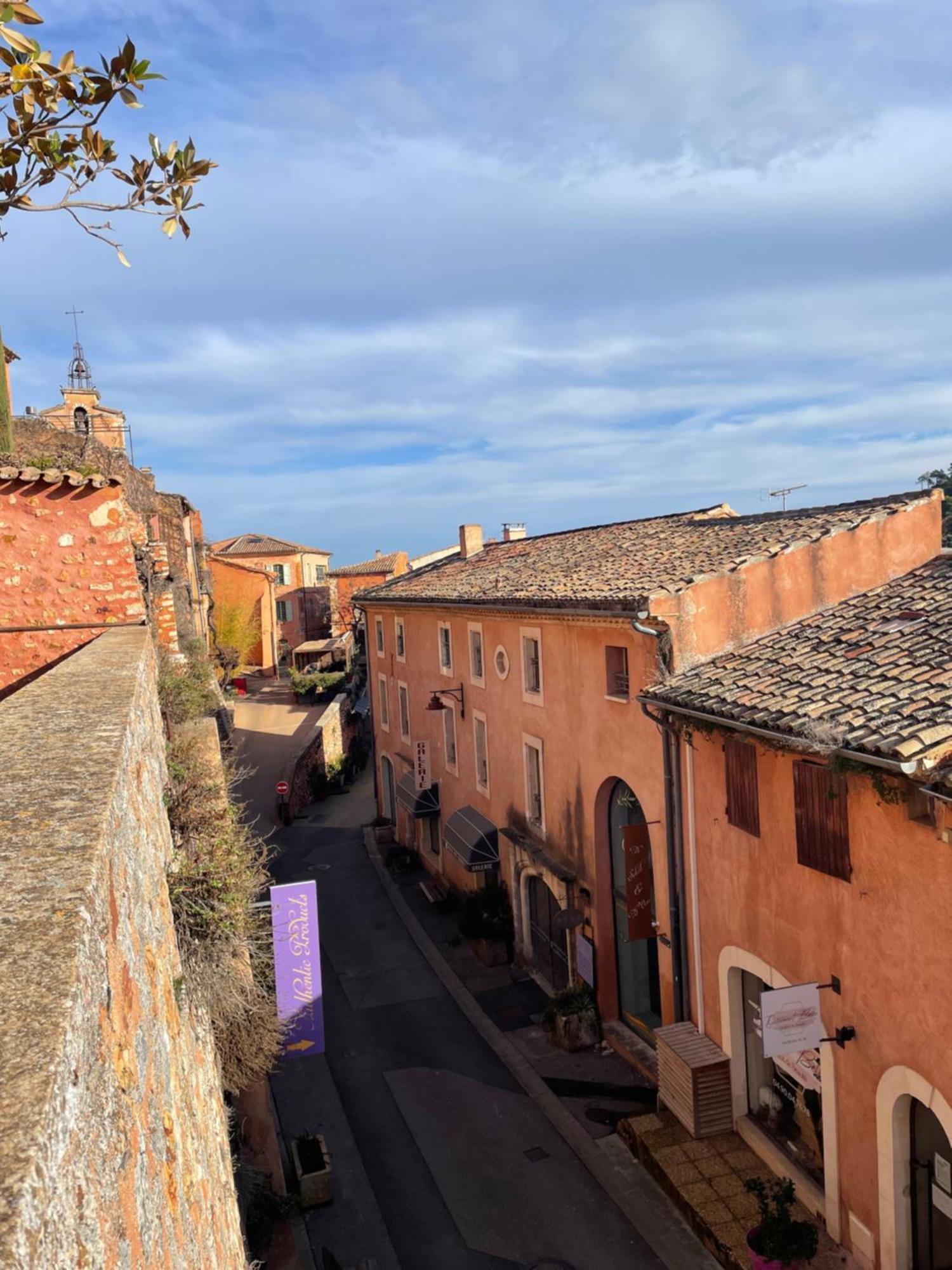 O Coeur Des Ocres Apartment Roussillon en Isere Exterior foto