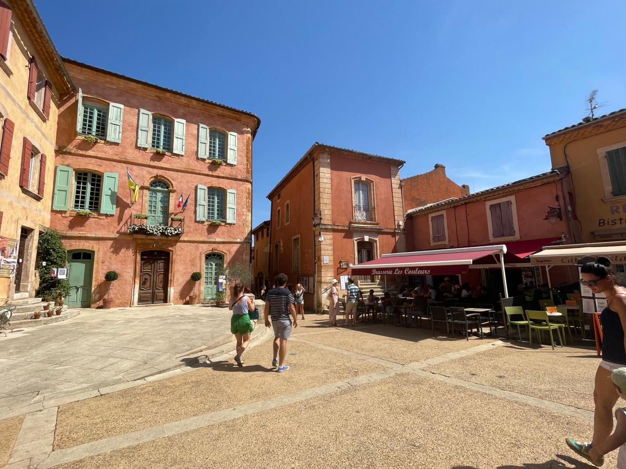 O Coeur Des Ocres Apartment Roussillon en Isere Exterior foto