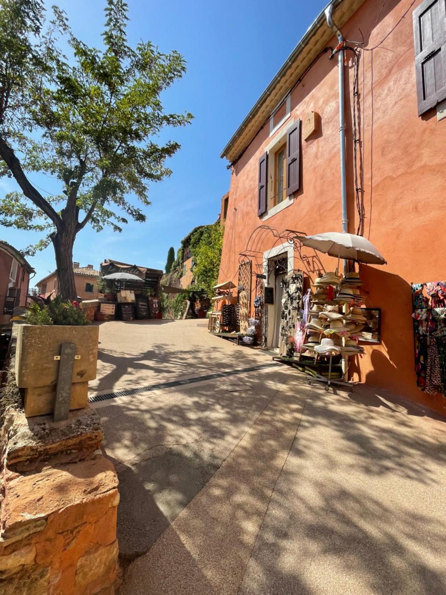 O Coeur Des Ocres Apartment Roussillon en Isere Exterior foto