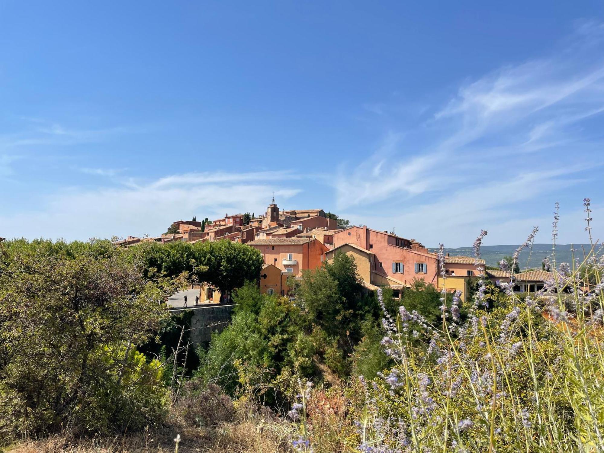 O Coeur Des Ocres Apartment Roussillon en Isere Exterior foto
