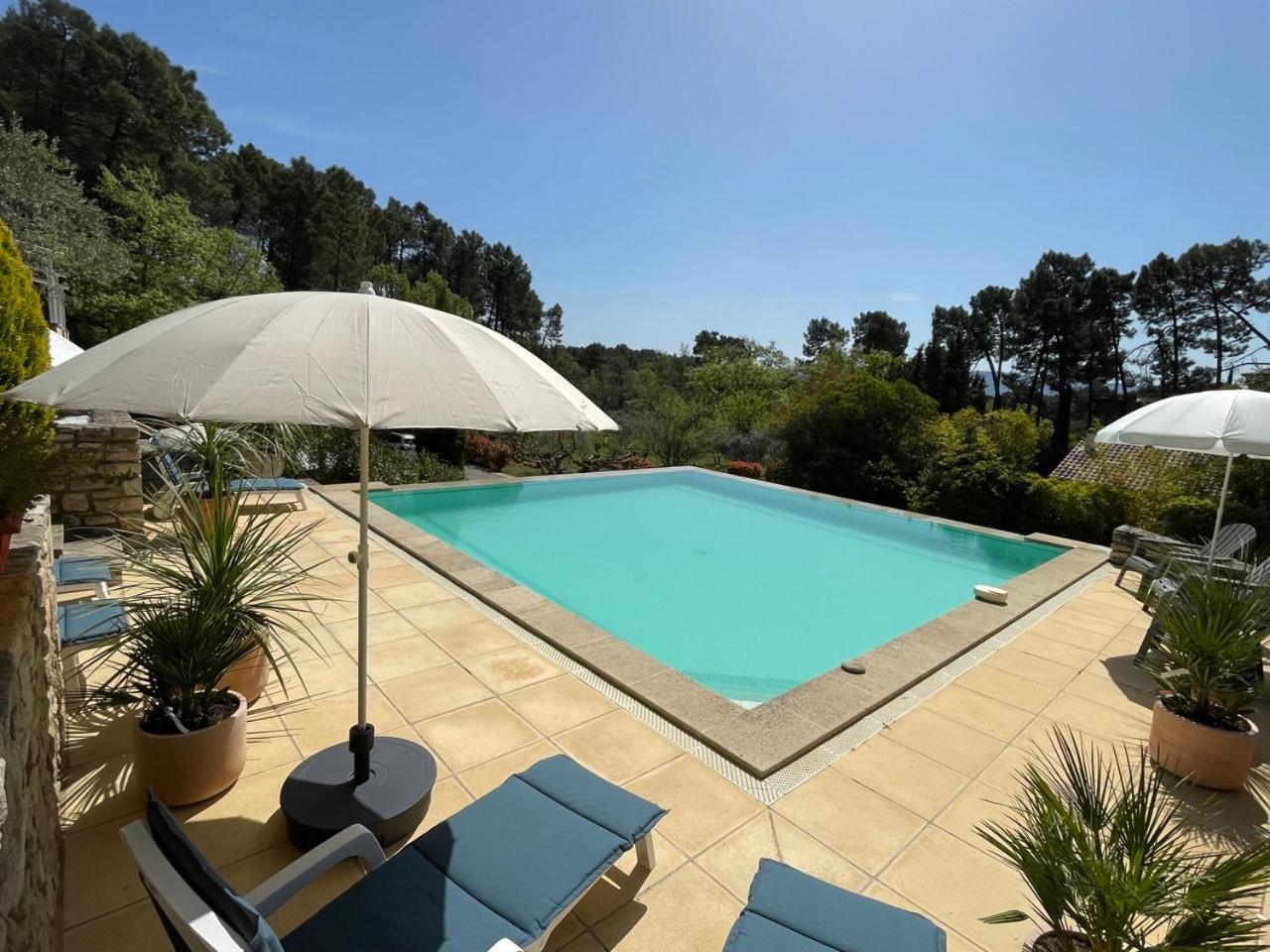 O Coeur Des Ocres Apartment Roussillon en Isere Exterior foto