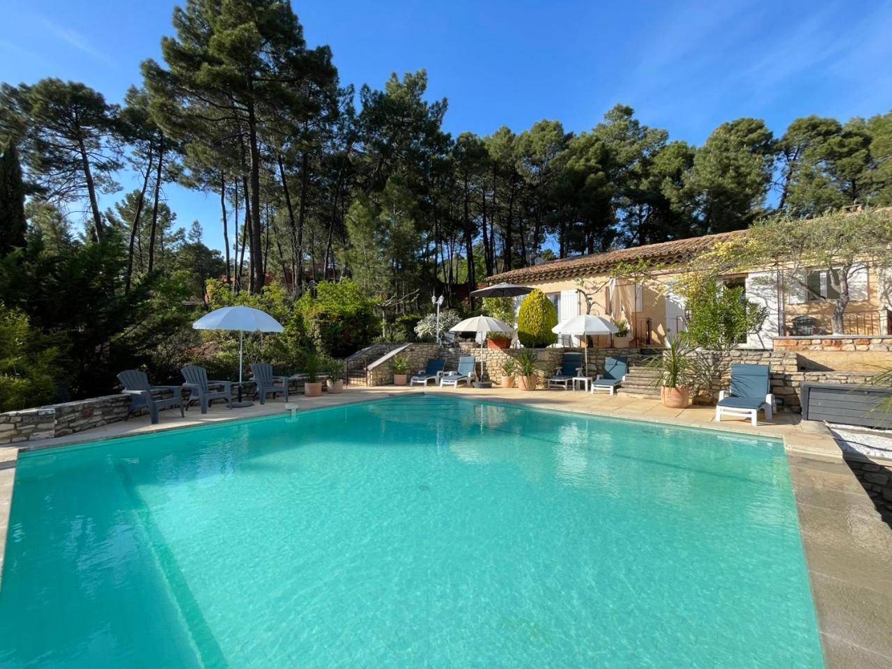 O Coeur Des Ocres Apartment Roussillon en Isere Exterior foto