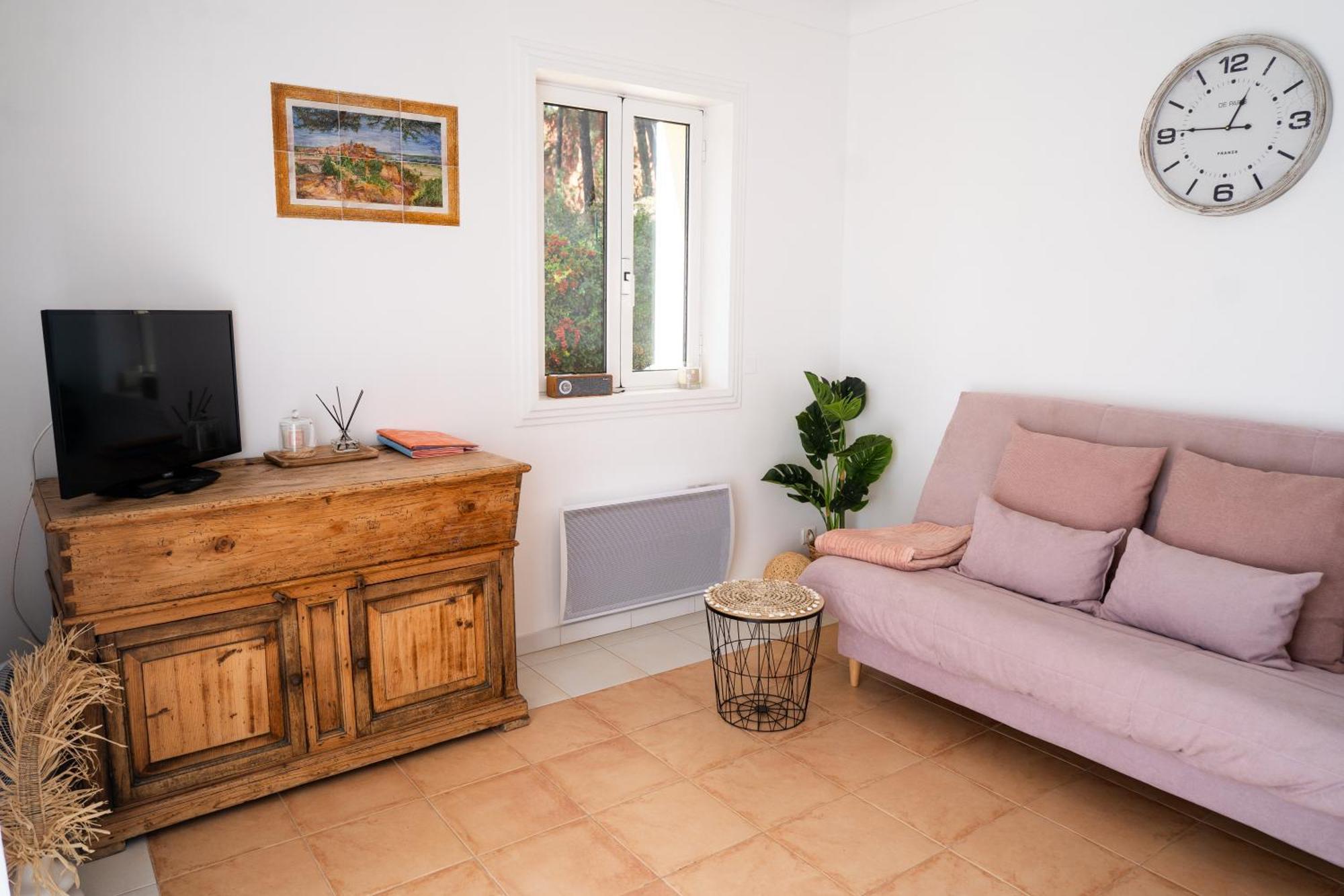 O Coeur Des Ocres Apartment Roussillon en Isere Exterior foto