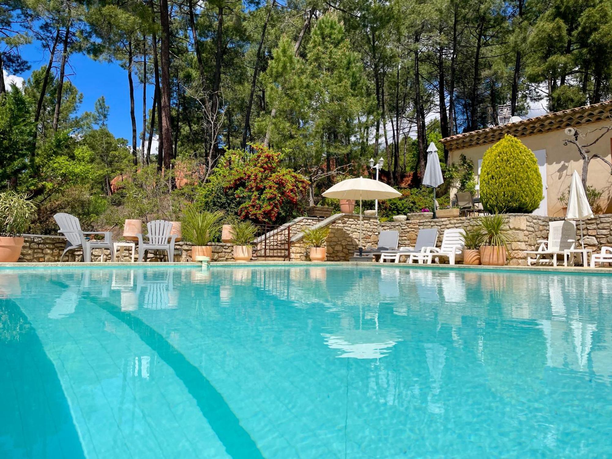 O Coeur Des Ocres Apartment Roussillon en Isere Exterior foto